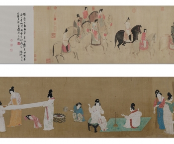 Chinese Style New Chinese Style Painting-ID:381016974
