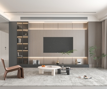 Modern A Living Room-ID:952022085