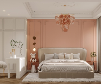 French Style Bedroom-ID:905595066