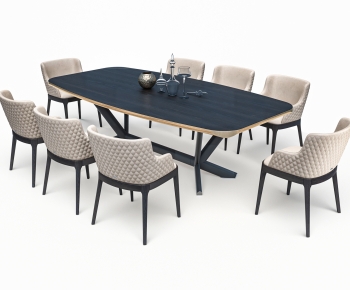 Modern Dining Table And Chairs-ID:458641197