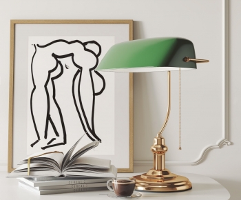 Hong Kong Style Table Lamp-ID:814302922