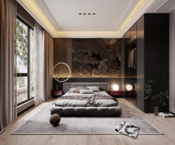 Modern Bedroom-ID:842408907