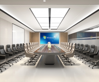 Modern Meeting Room-ID:732764012