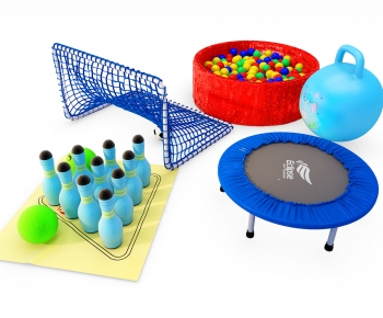 现代海洋球游乐玩具-ID:567893981