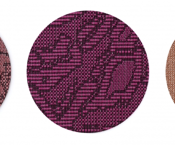 Modern Circular Carpet-ID:399194969