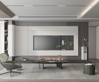 Modern A Living Room-ID:971369986