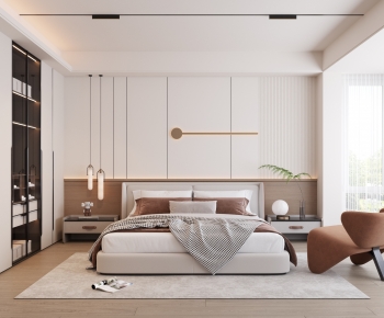 Modern Bedroom-ID:849993944