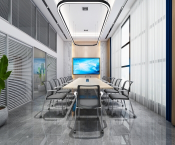 Modern Meeting Room-ID:192665103