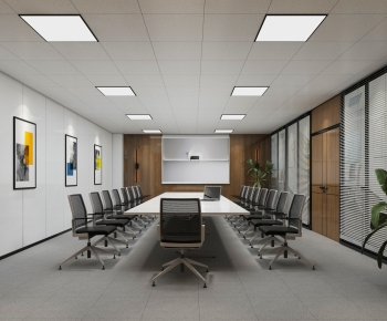 Modern Meeting Room-ID:251802927