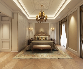 European Style Bedroom-ID:986471265