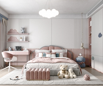 Modern Girl's Room Daughter's Room-ID:703685055