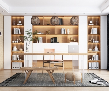 Nordic Style Study Space-ID:112868072