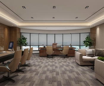 Modern Manager's Office-ID:240664015
