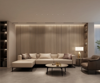 Modern A Living Room-ID:594207051