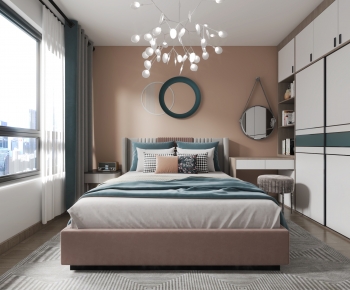 Modern Bedroom-ID:567038068