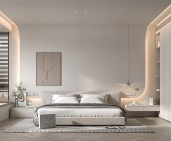 Modern Bedroom-ID:736546041