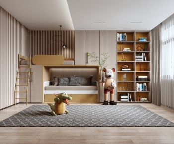 Modern Children's Room-ID:965595964