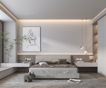 Modern Bedroom-ID:711431032