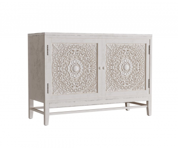 French Style Side Cabinet-ID:353097926