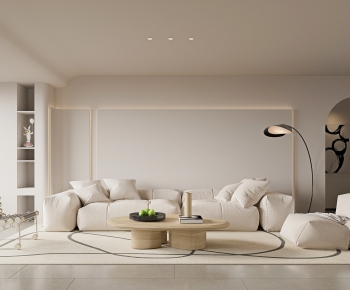 Modern A Living Room-ID:875006913