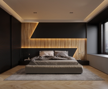 Modern Bedroom-ID:891030075