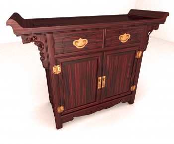 Chinese Style Decorative Cabinet-ID:829961061