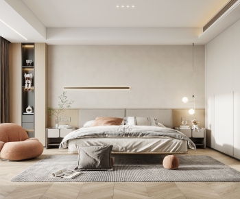 Modern Bedroom-ID:717521918