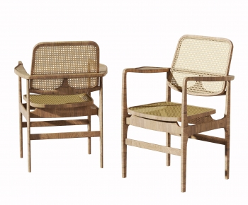 Wabi-sabi Style Single Chair-ID:506674055