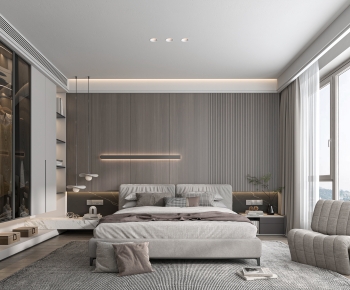 Modern Bedroom-ID:748404987