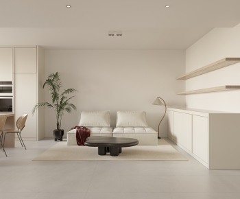 Modern A Living Room-ID:936536073
