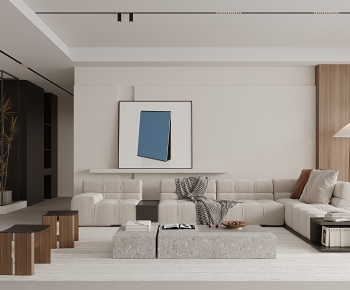 Modern A Living Room-ID:344860089