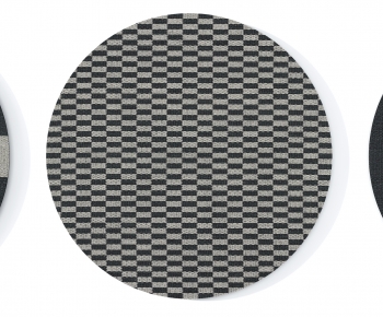 Modern Circular Carpet-ID:377475028