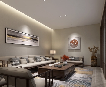 Modern A Living Room-ID:277007107