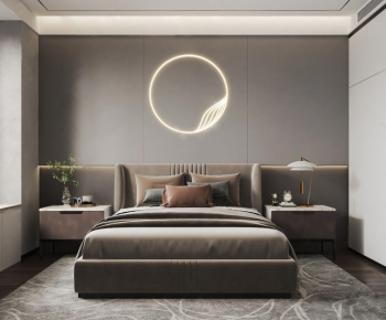 Modern Bedroom-ID:370389941