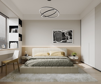 Modern Bedroom-ID:538458116