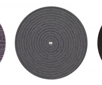 Modern Circular Carpet-ID:430707932