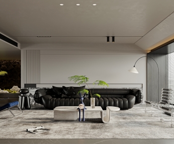 Modern A Living Room-ID:886931909