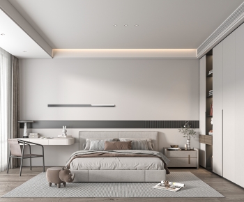 Modern Bedroom-ID:760243897