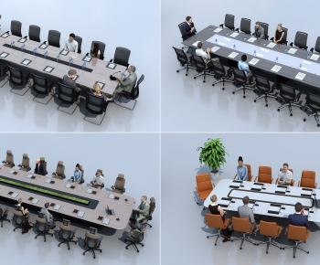Modern Conference Table-ID:241148955