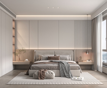 Modern Bedroom-ID:772341013