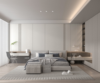 Modern Bedroom-ID:764326107