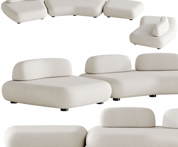Modern Curved Sofa-ID:818702944