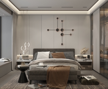 Modern Bedroom-ID:601809022