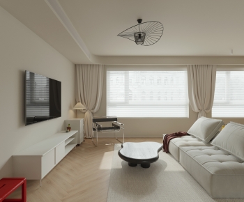 Modern A Living Room-ID:226166016