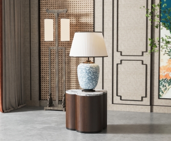 New Chinese Style Side Table/corner Table-ID:262845997