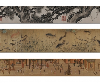 Chinese Style Painting-ID:592015033