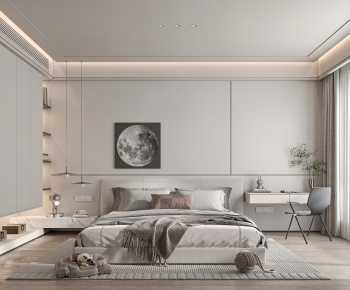 Modern Bedroom-ID:744354961