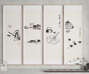 New Chinese Style Painting-ID:482537981