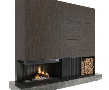 Modern Fireplace-ID:298377044