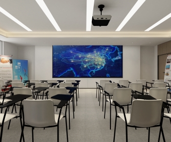 Modern Meeting Room-ID:718214046